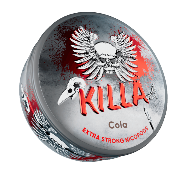 Killa Nicotine Pouches Cola 16mg - Χονδρική